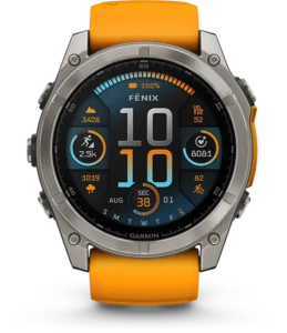 fēnix® 8 Pro – 43 mm, AMOLED